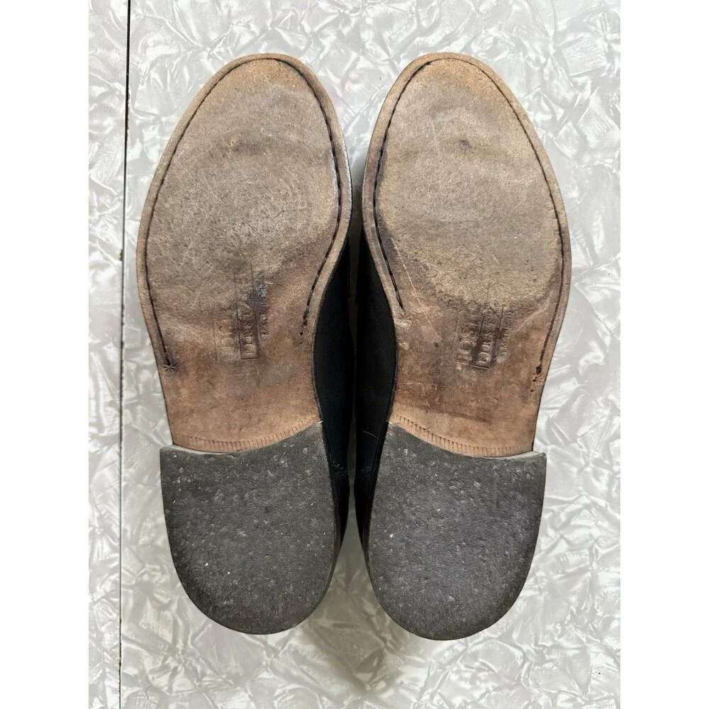 Bostonian Florentine Black Leather Horsebit Loafer Madein Italy Men’s 9.5M 24411